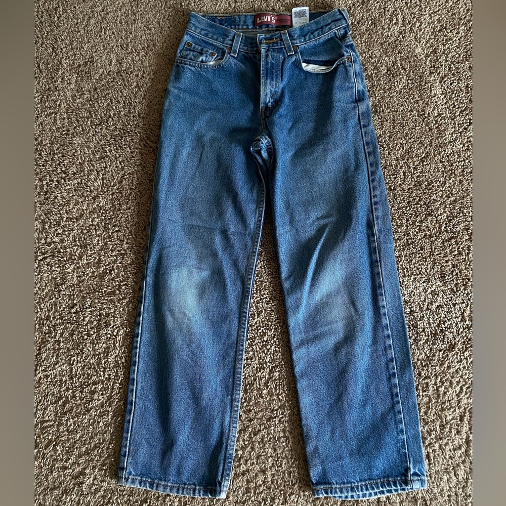 Levi’s Relaxed Fit 550